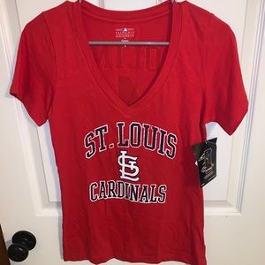 St. Louis Cardinals Molina V Neck Shirt